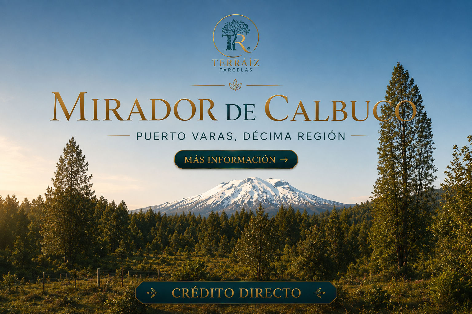Parcela en puerto varas